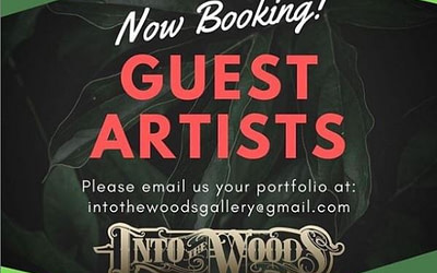 Now booking Guest Artists!